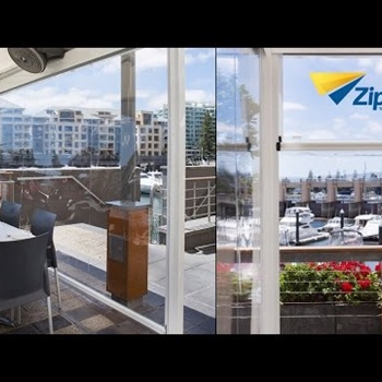Ziptrak Outdoor PVC Blinds Video