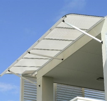 Carbolitre Bullnosed Awnings