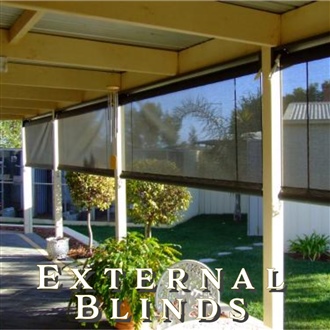 Outdoor Ziptrak® Blinds