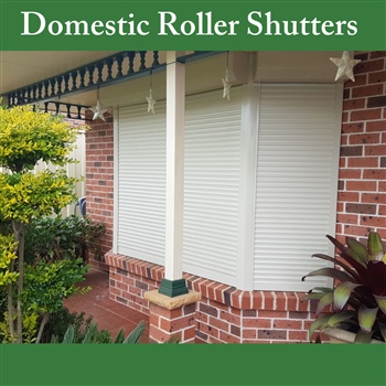 Domestic Roller Shutters