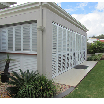 External Plantation Shutters