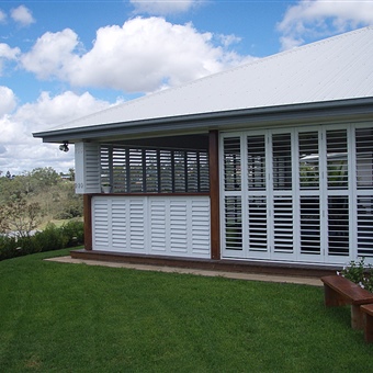 External Plantation Shutters