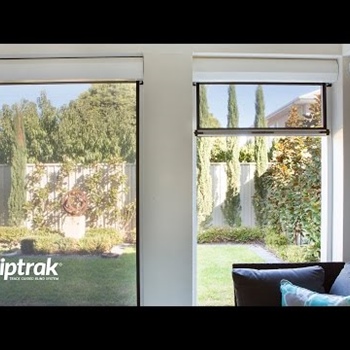 Ziptrak Outdoor Mesh Blinds Video