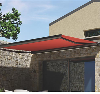 The SHAN System Folding Arm Awnings