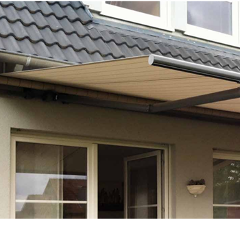 KLIP System Folding Arm Awning