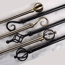Metal Rods and Finials