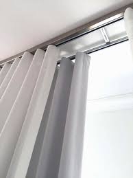 Double Track Curtain