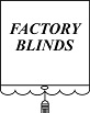 Factory Blinds logo